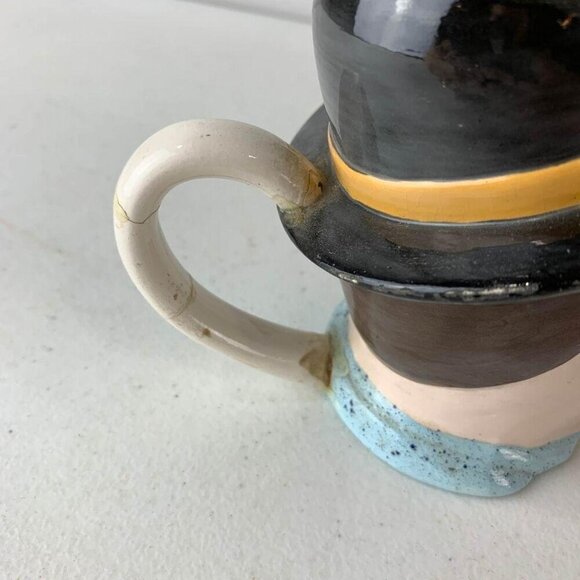 1970s Vintage Laurel & Hardy Mugs Ceramic - Picture 5 of 9